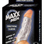 Maxx Men Erection Sleeve Cock Ring - Clear