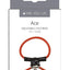 ME YOU US Ace Adjustable Cock Ring - Red