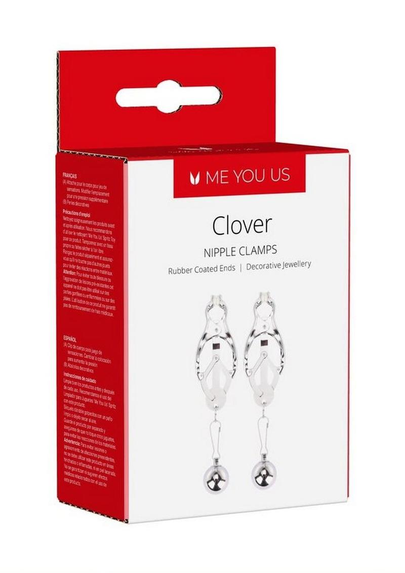 ME YOU US Clover Nipple Clamp