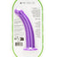 ME YOU US Curved Silicone Dildo