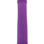 ME YOU US Curved Silicone Dildo - Purple - 7in