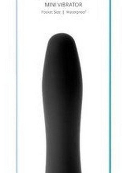 ME YOU US Discretion Mini Vibrator - Black