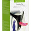 ME YOU US Double Tip Strap-On with Two Dildos - Assorted Colors/Pink/Purple