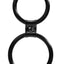ME YOU US Dual Ring Silicone Cock Ring