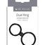 ME YOU US Dual Ring Silicone Cock Ring