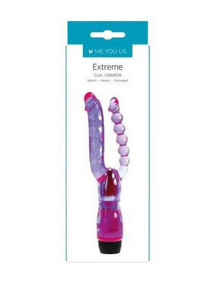 ME YOU US Extreme Dual Vibrator - Purple