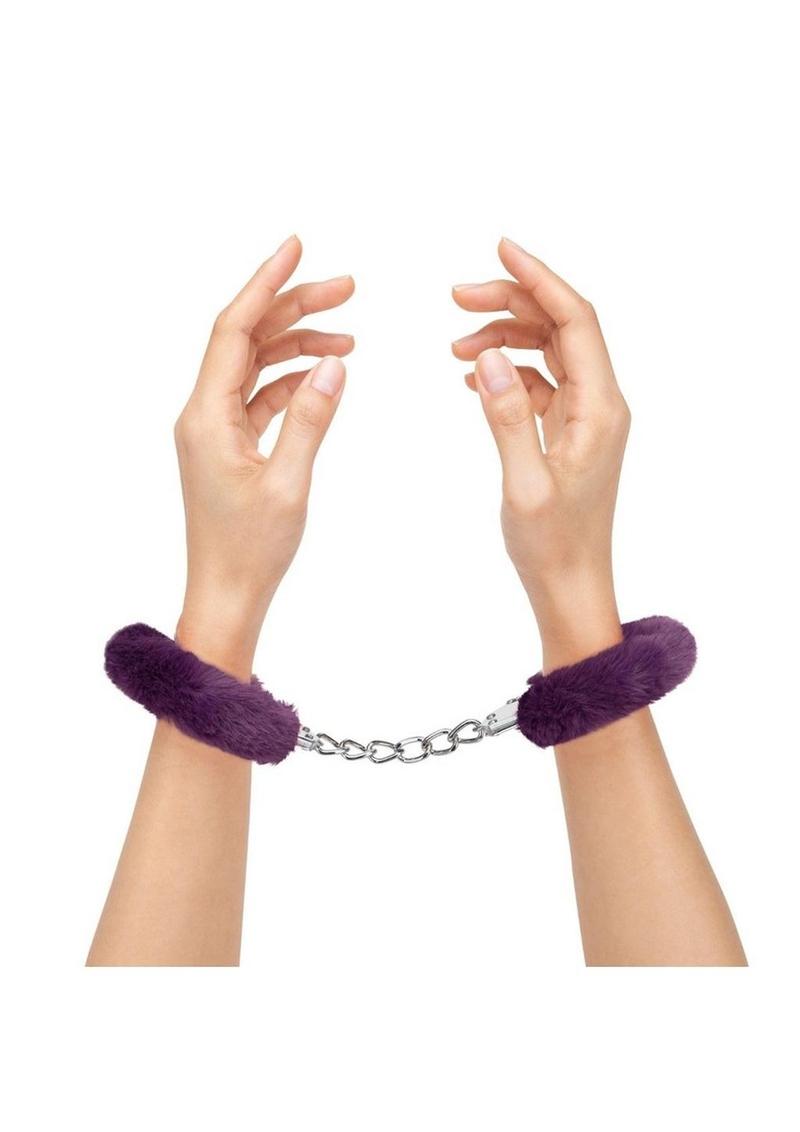 ME YOU US Furry Handcuffs