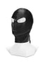 ME YOU US Hood with Eyes Pu Leather Bondage Hood - Black