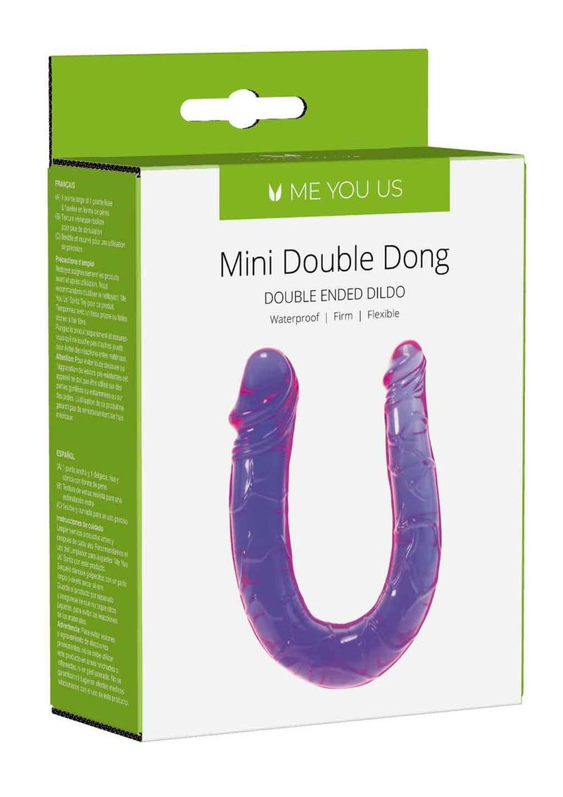 ME YOU US Mini Double Dong Double Ended Dildo