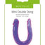 ME YOU US Mini Double Dong Double Ended Dildo - Purple
