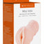 ME YOU US Mini Vicki Mini Realistic Masturbator - Pussy - Vanilla