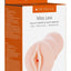 ME YOU US Miss Lexi Deluxe Vibrating Realistic Masturbator - Pussy - Vanilla