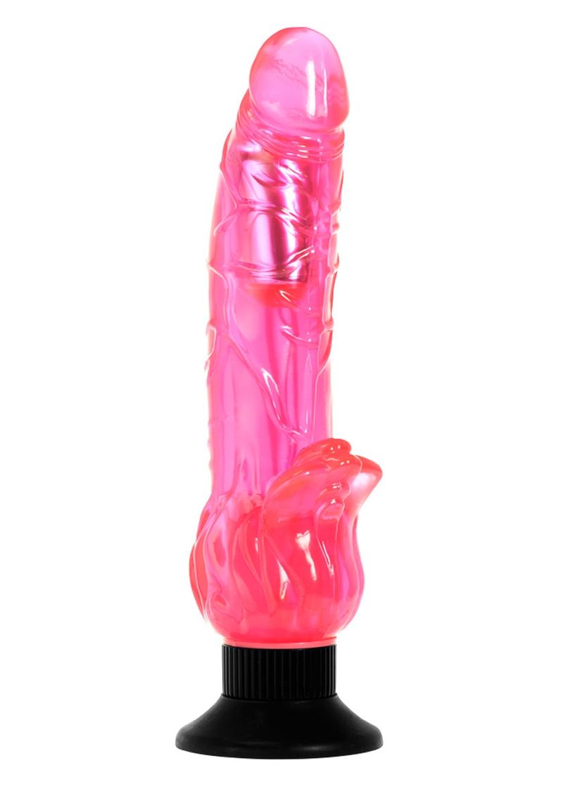 ME YOU US Mounty 6 Realistic Vibrator - Pink