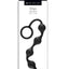 ME YOU US Onyx Silicone Anal Beads - Black