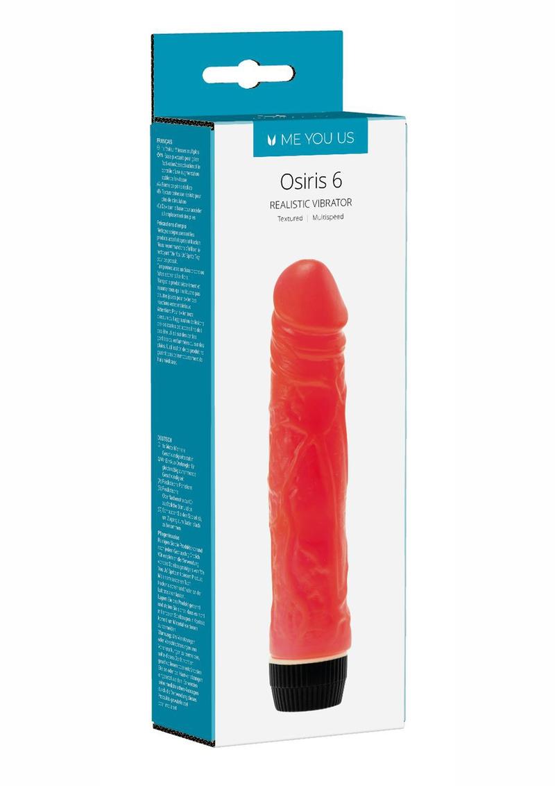 ME YOU US Osiris 6 Realistic Vibrator