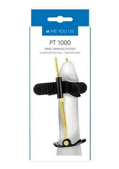 ME YOU US Pt 1000 Male Training System - Black/Gold