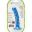 ME YOU US Ripple G-Spot Peg - Blue - 5.5in