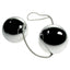 ME YOU US Silver Touch Kegel Love Balls