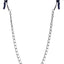 ME YOU US Squeeze and Please Adjustable Nipple Clamps with Chain
