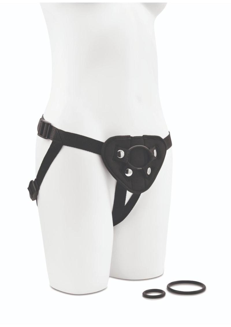 ME YOU US Strap-On Harness - Black