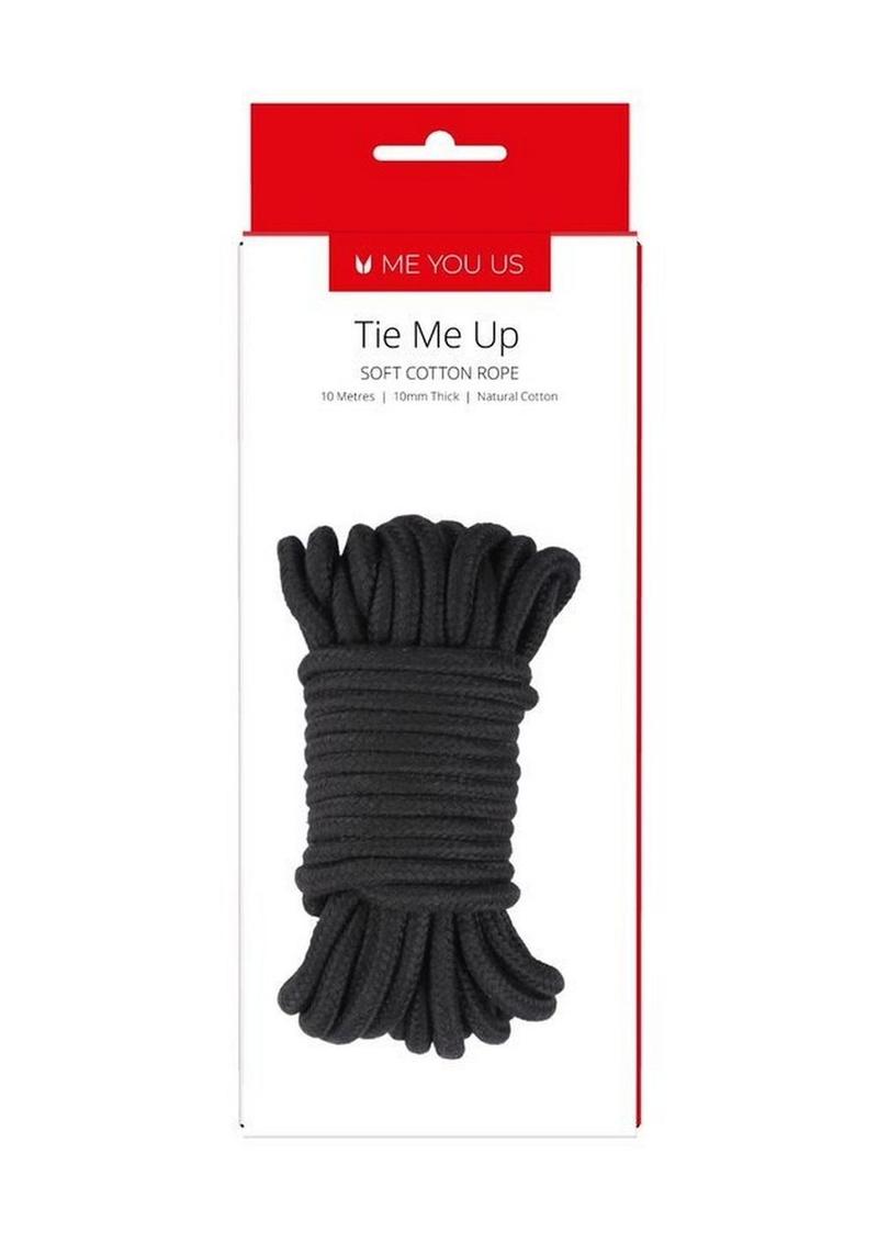 ME YOU US Tie Me Up Rope - Black - 10m