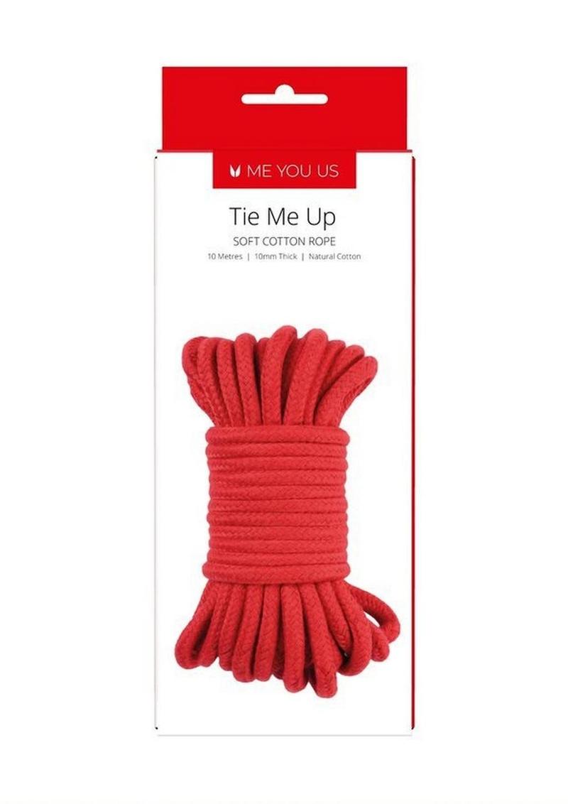 ME YOU US Tie Me Up Rope - Red - 10m