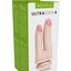ME YOU US Ultra Cock 6 Realistic Double Penetration Dildo - Vanilla - 6in