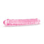 ME YOU US Ultracock Jelly Double Ender - Pink - 12in
