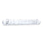 ME YOU US Ultracock Jelly Double Ender - Clear - 12in