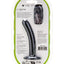 ME YOU US Vibrating Rechargeable Slim Beginners Peg - Black - 5in