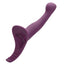 Me2 Vibrating Silicone Strap-On Probe