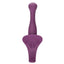 Me2 Vibrating Silicone Strap-On Probe