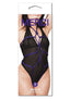 Merci Bind and Tie 6mm Hemp Bondage Rope - Purple - 30ft