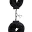 Merci Fluff Cuffs - Black