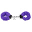 Merci Fluff Cuffs - Purple