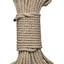 Merci Hogtied Bind and Tie 6mm Hemp Bondage Rope - Tan - 50ft