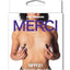 Merci Nippers Stainless Steel Nipple Clamps with Silicone Tip - Black