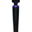 Merci Rechargeable Power Wand Silicone Wand Massager - Black