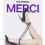 Merci Hogtied Bind and Tie 6mm Hemp Wrist Or Ankle Cuffs - Black