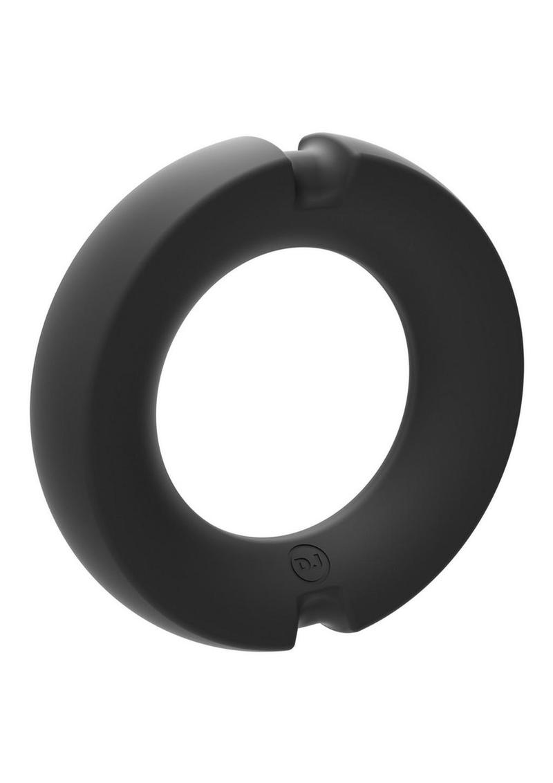 Merci Silicone Covered Metal Cock Ring