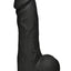 Merci The Perfect Cock with Removal Vac-U-Lock Suction Cup - Chocolate - 10.5in