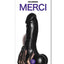 Merci The Perfect Cock with Removal Vac-U-Lock Suction Cup - Chocolate - 7.5in