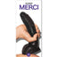 Merci The Perfect P-Spot Cock with Removal Vac-U-Lock Suction Cup - Chocolate