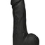 Merci The Really Big Dick with XL Removable Vac-U-Lock Suction Cup - Chocolate - XLarge