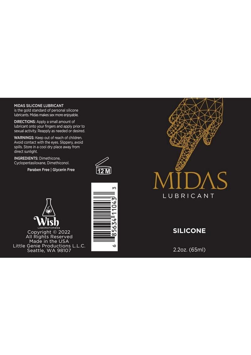 Midas Silicone Lubricant - 2oz