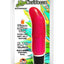 Mini Caribbean Number 1 Vibrator - Red - 5.7in