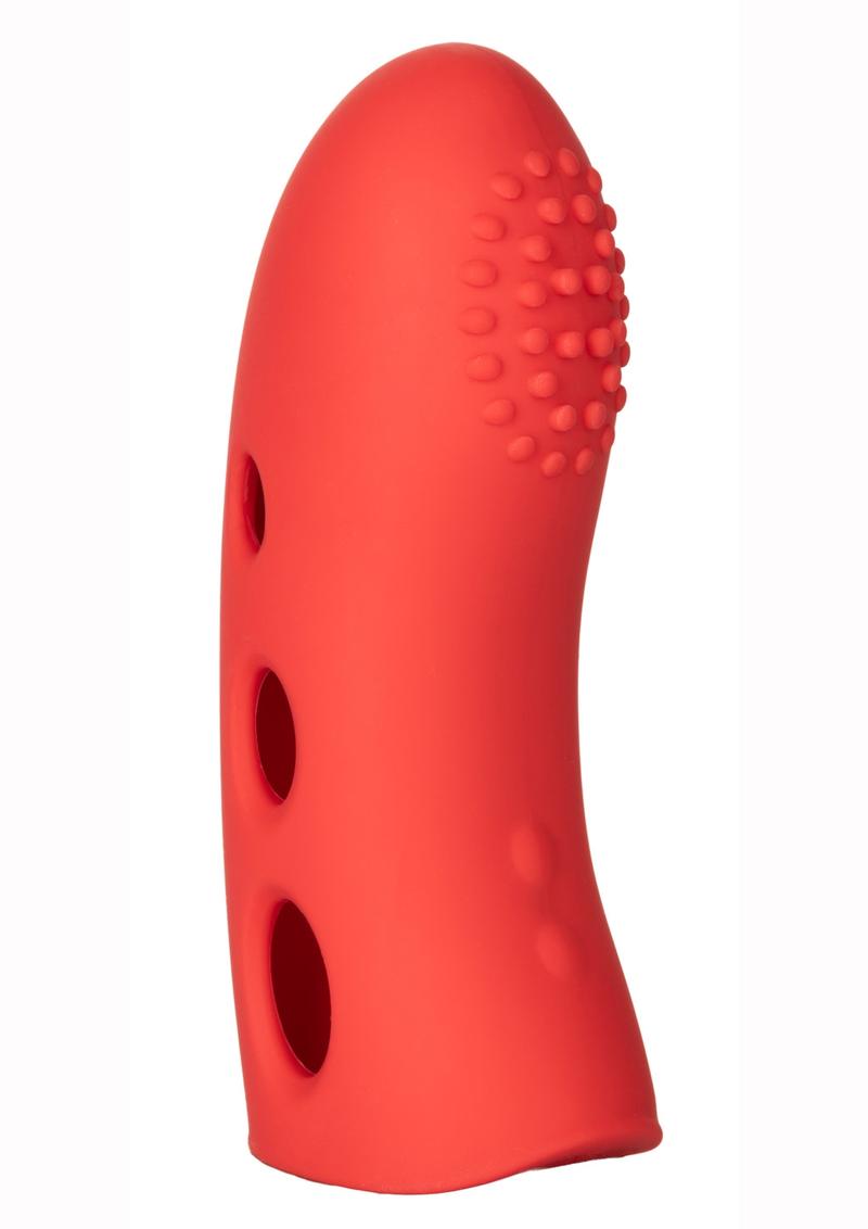 Mini Marvels Marvelous Arouser Rechargeable Silicone Finger Vibrator