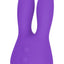 Mini Marvels Marvelous Bunny Silicone Rechargeable Massager