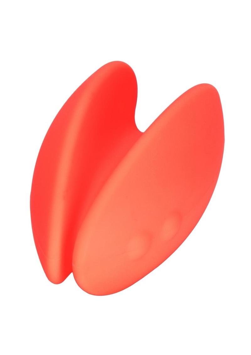 Mini Marvels Marvelous Silicone Rechargeable Massager - Orange