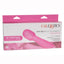 Mini Miracle Silicone Rechargeable Wand Massager - Pink